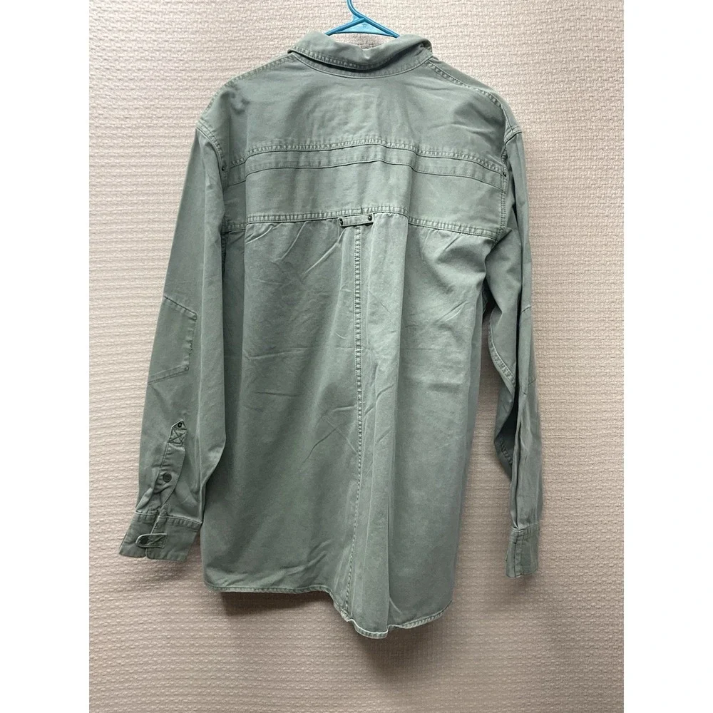 Levi Strauss & Co Jacket Mens XL Sage Green‎ Heavyweight Shirt Jacket
